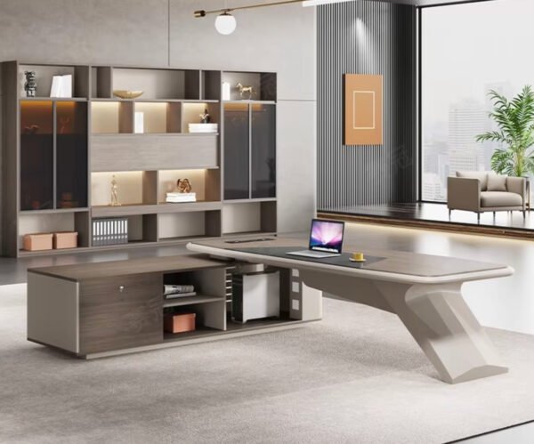 Luxury Wooden CEO Office Desk