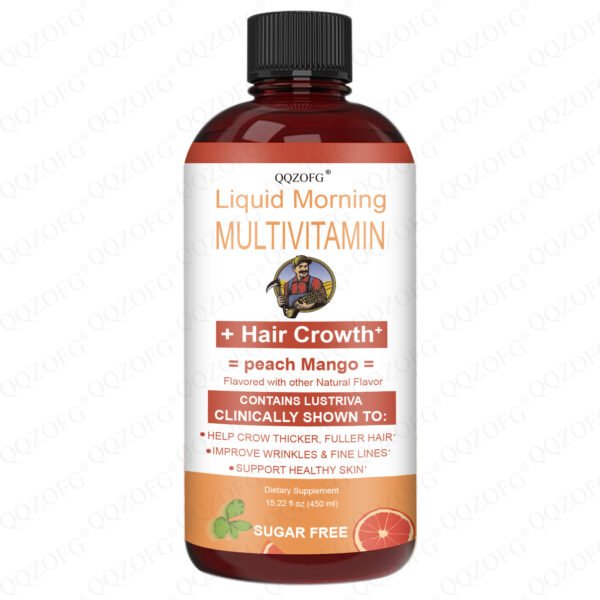 Liquid Multivitamin Supplement for Women