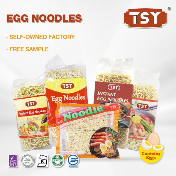 Halal Instant Chinese Egg Noodles
