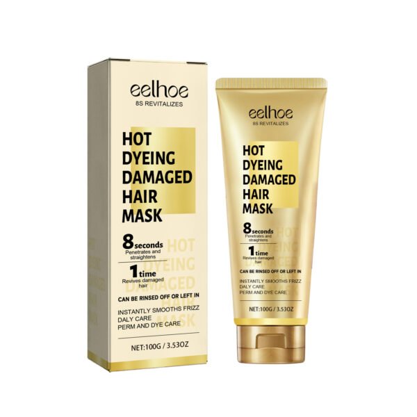 Keratin Moisturizing Hair Smoothing Cream