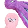 686593C5E99F1FDD6C8484FB233A7020.jpeg Octopus-Shaped Squeaky Bite-Resistant Dog Toy