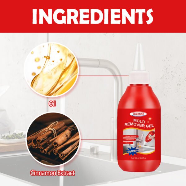 Mildew Remover Gel for Tiles & Seals