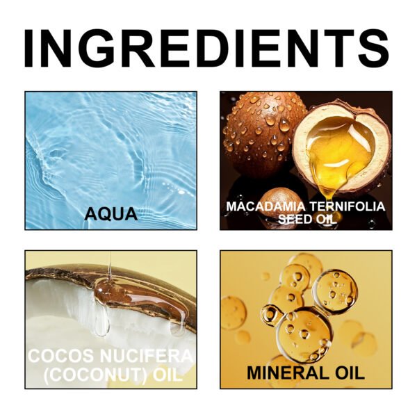 Keratin Moisturizing Hair Smoothing Cream