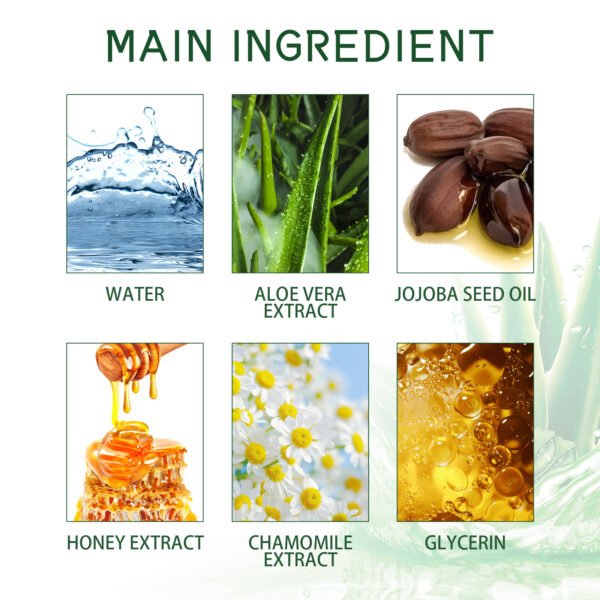 Aloe Vera Hydrating Protective Cream