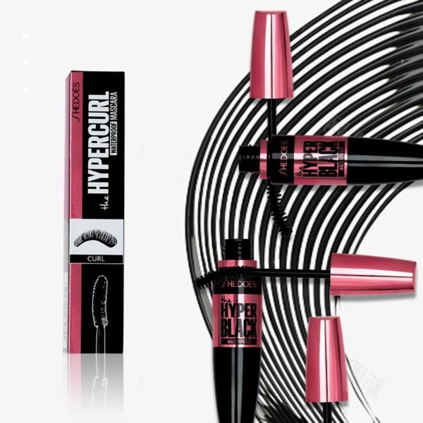 Waterproof Smudge-Proof Lengthening Mascara
