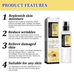 Snail Collagen Repair Moisturizing Essence