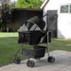Folding 2-in-1 Pet Dog Cart
