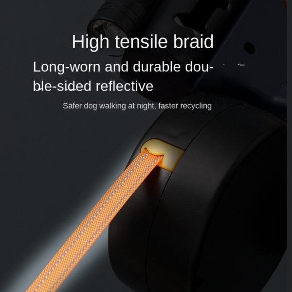 Dual Head Retractable Dog Leash