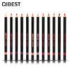 Waterproof Black Rod Lip Liner Set