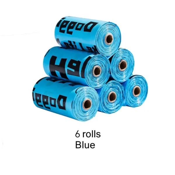 Biodegradable Printed Dog Poop Bags