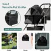 Folding 2-in-1 Pet Dog Cart