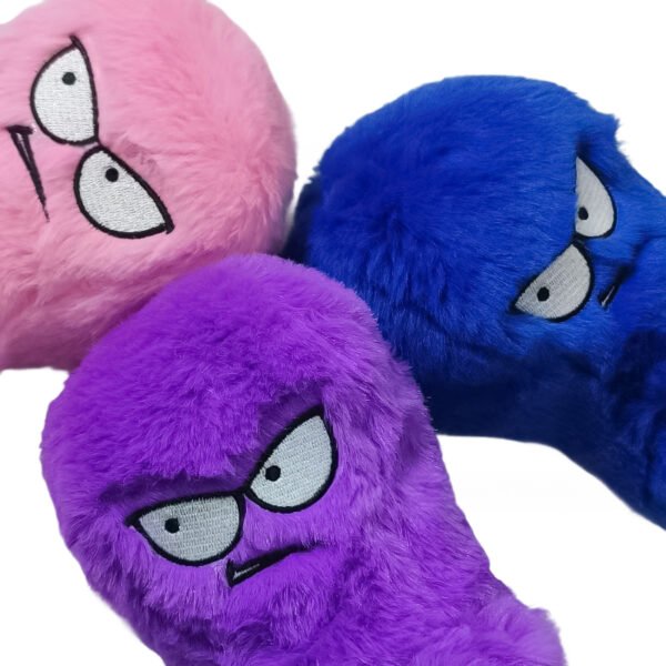 B62E030378CCD7196228E3013E5AD968.jpeg Octopus-Shaped Squeaky Bite-Resistant Dog Toy