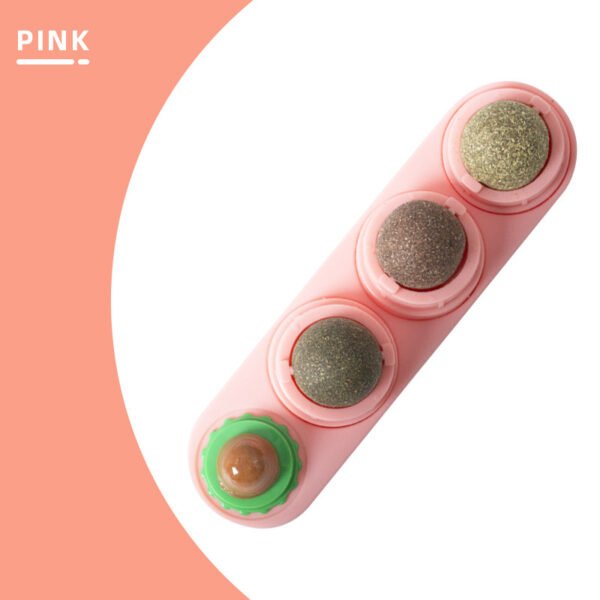 Spinning Catnip Lollipop Toy Treat