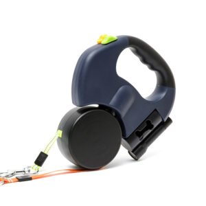 Dual Head Retractable Dog Leash