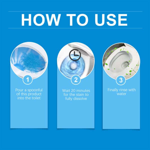 Jakehoe Foam Toilet Cleaner