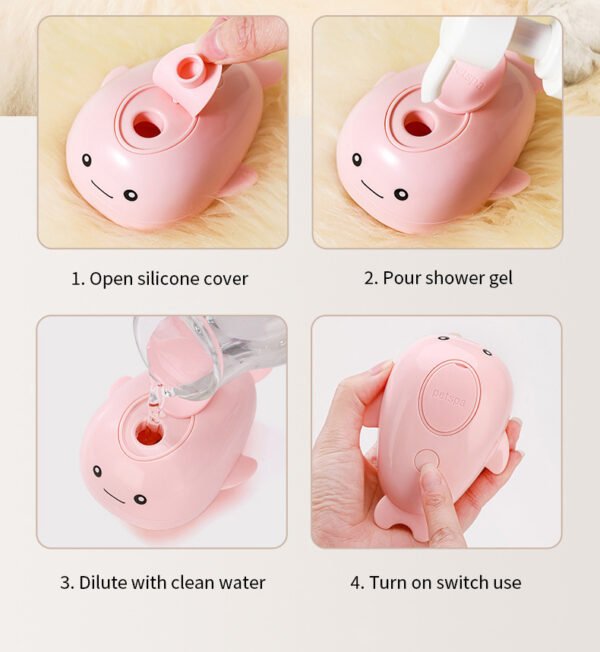 C3E2F05D06F53E035ADF7D613BD81E59.jpeg 3-in-1 Rechargeable Pet Steam Brush