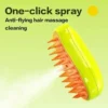 Cat-Dog-Steamy-Brush-Steam-Brush-Electric-Sprayer-for-Massage-Pet-Grooming-tool-Shedding-3-in-2 Mango Plastic Pet Massage Comb