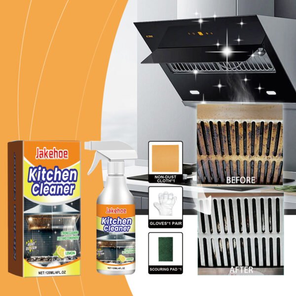 Grease Cleaner Kitchen Range Hood Cooktop Wash Basin Grease Dirt Grease Remover