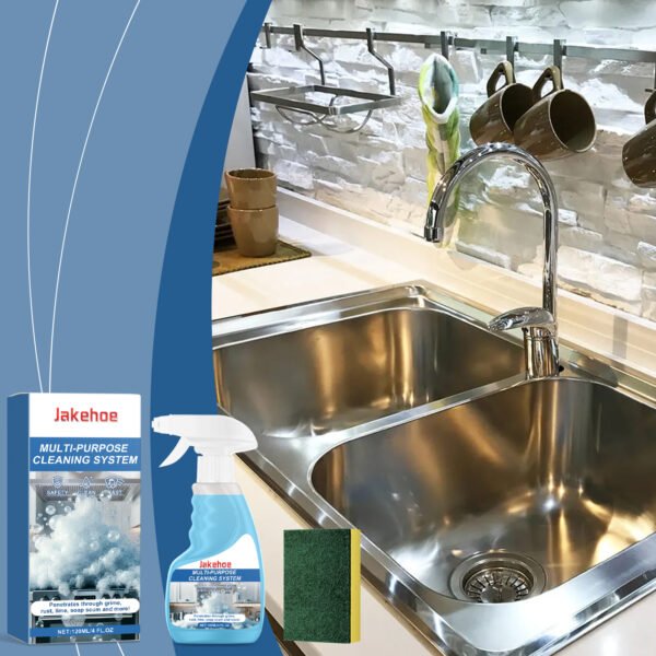 Multi-Surface Foam Cleaner Multi-Purpose Mild Foam Cleaner For Kitchen Cooktops