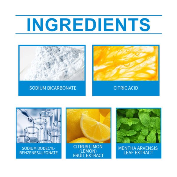 Jakehoe Refrigerator Cleaning Tablets