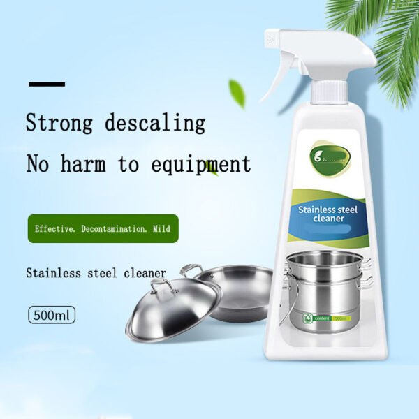 Stainless Steel & Faucet Polishing Cleaner