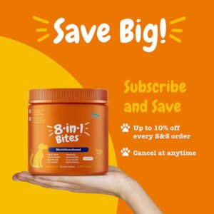 Multivitamin Pet Health Supplement for Dogs