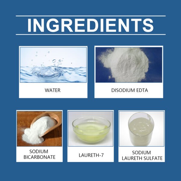 Multi-Surface Foam Cleaner Multi-Purpose Mild Foam Cleaner For Kitchen Cooktops