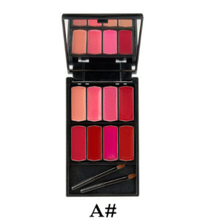 Menow 8-Color Lip Gloss Palette