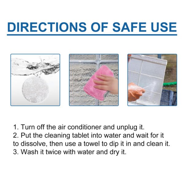 EA3784B9B6862485F2FC168B19CC8F2B.jpg Air Conditioner Cleaning Tablet, Air Conditioner Cleaning Sheet For Household Air Conditioner
