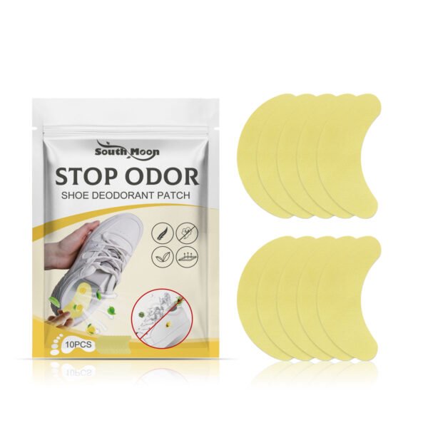 Odor-Control Shoe Deodorant Insoles