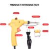 Electric Soldering Gun with Feeder