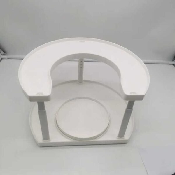 Rotating 2-Tier Spice Rack Organizer