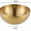 H034b5ba77d764524a0905e567c266c8fQ.jpg_720x720q50.jpg Stainless Steel Round Salad Bowl