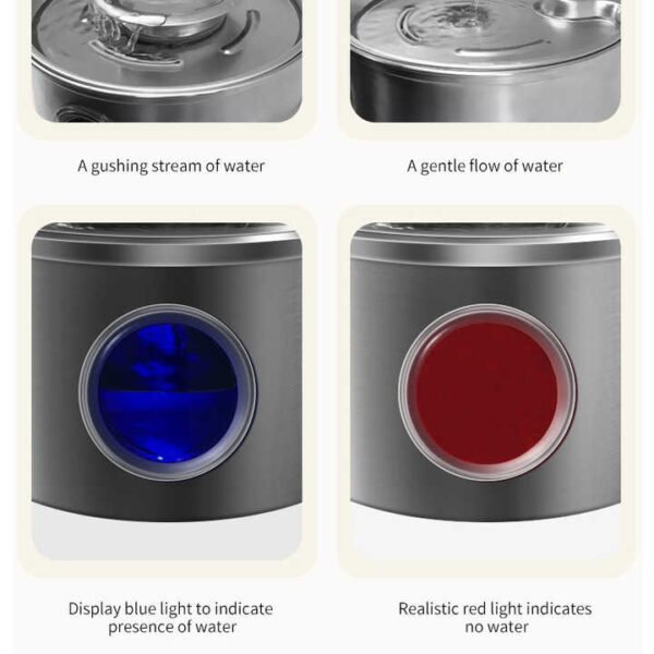 Stainless Steel Pet Water Dispenser