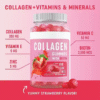 Vitamin C Collagen Gummies for Immunity