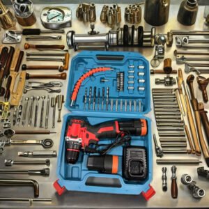 16V Cordless Drill Bit Set