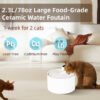 Ceramic Pet Water Fountain Dispenser