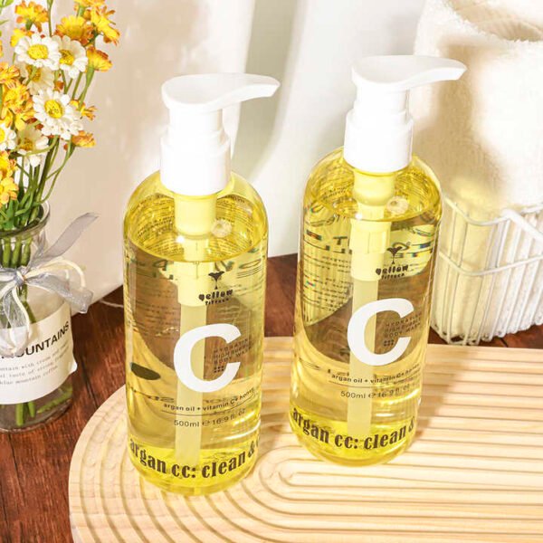 Vitamin C Honey Scrub Shower Gel