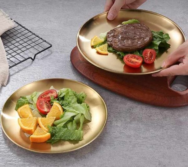 H17a00d7b362e4af6a2051452c959853bV.jpg_720x720q50.jpg Stainless Steel Round Dinner Plates