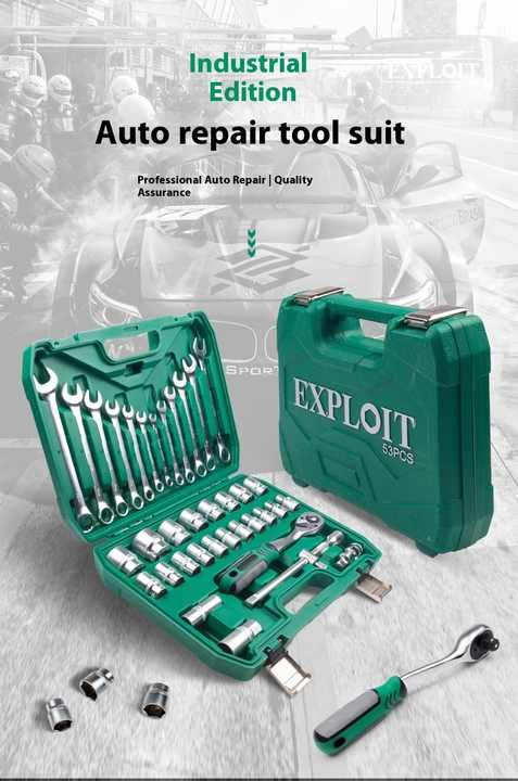 Wrench and Screwdriver Tool Kit