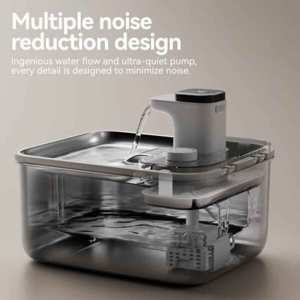 H2308b04085f848a98a0b345d7c147158d.jpg_720x720q50.jpg Automatic Stainless Steel Pet Fountain