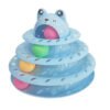 Interactive Cat Tower Turntable Toy