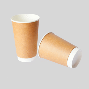 Premium Double-Wall Paper Coffee Cups