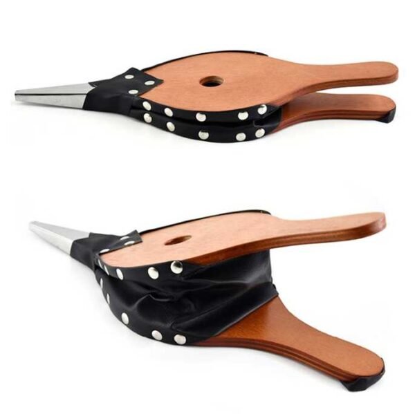 Wooden Fireplace Bellow for BBQ Grill