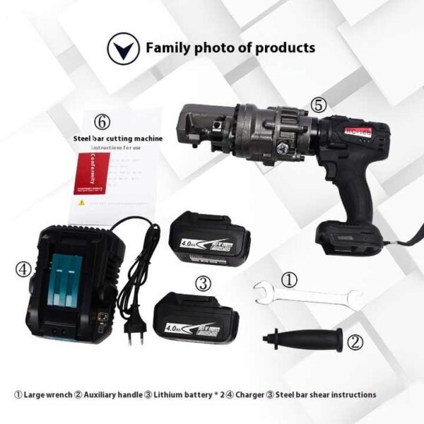 Industrial Cordless Hydraulic Steel Cutter