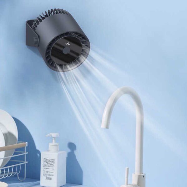 Bladeless Rechargeable Wall Table Fan