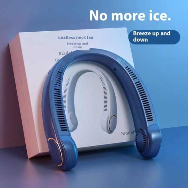 Bladeless Neck Hanging Cooling Fan
