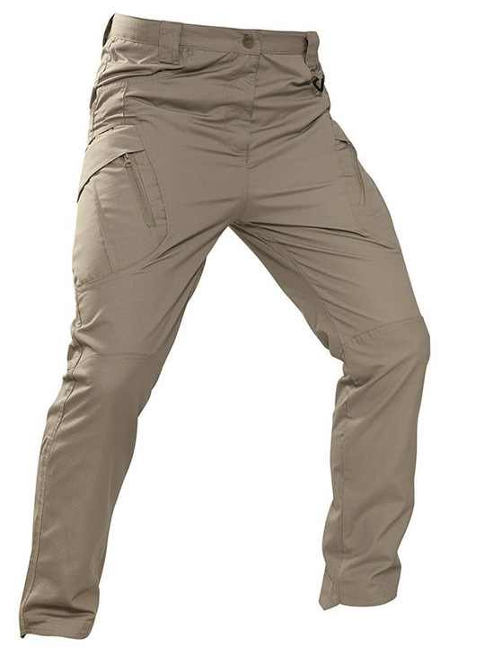H42ad5c61872e45d1a583389effff0cdbZ.jpg_720x720q50.jpg Cargo Pants Men Outdoor Waterproof Elastic Hiking Hunting Trousers Casual Multi Pocket Pants Male Work Jogger Plus Size