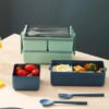Colorful Stackable Bento Lunch Box