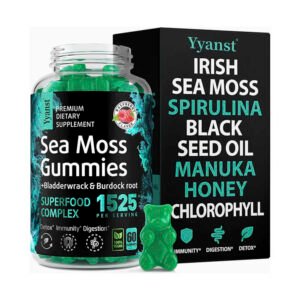 Sea Moss Gummies Immune Support